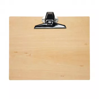 MAUL MAULtilia A4 landscape clipboard brown hardboard 2394670