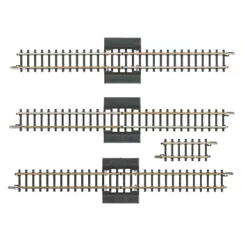 Märklin Z Gauge Reversing Loop Set 8993
