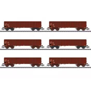 Märklin 046919 H0 AC Covered Goods Wagon Gms 30 Deutsche Bundesbahn Era III