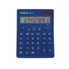 Maul MXL 12 Desktop Calculator Light Blue 12-Digit Battery & Solar 7267034