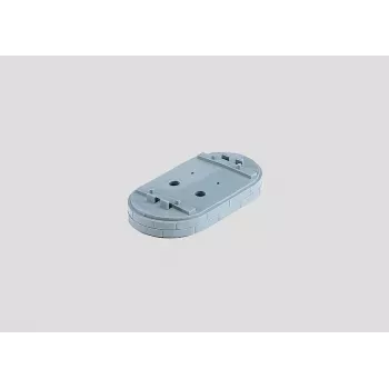 Märklin 07252 Bridge Pier Set H0, Grey