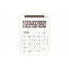 MAUL ECO MJ 555 Desktop Calculator White 12-Digit Dual Power 7263502