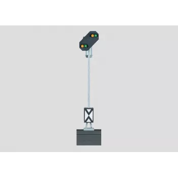 Märklin 74380 H0 Light Block Signal with LED 074380