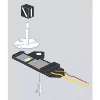 Märklin Point Lamp Kit - HO (1:87) - Multi-Coloured - 1 Piece (74470)