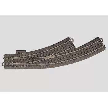 Märklin 24671 H0 C Track Curved Track R6 30°