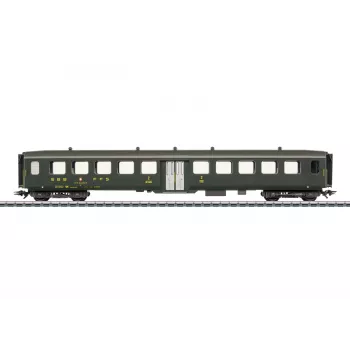 Märklin 043383 H0 Lightweight Steel Coach 2nd Class SBB