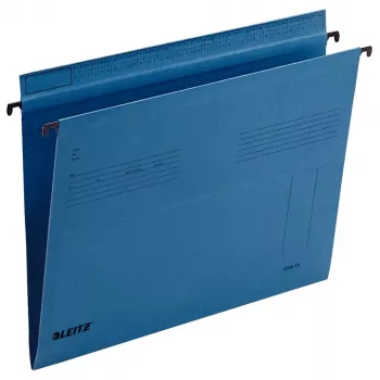 LEITZ SERIE 18 suspension file, A4, open on the side, blue, 25 pieces (1815-00-35)