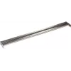 LEITZ Suspension Rod, Nickel-Plated Metal, 1000 mm, Rust-Protected, Smooth Surface, 10 Pieces (2010-00-00)