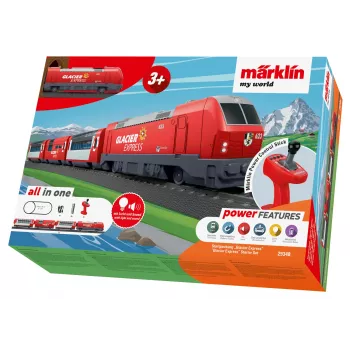 Märklin World 29348 H0 Startpackung Glacier Express (29348)