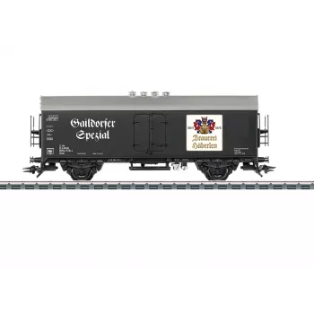 Märklin 45033 Refrigerated Wagon AC - Märklin Magazin Trade Fair Wagon 1999, Era V, H0