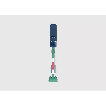 Märklin Z-Gauge Light Block Signal - Red/Green LED Signal for Model Railways 89391