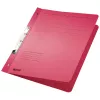 LEITZ slotted binder DIN A4 manila cardboard red 250 g/m² 170 sheets 80 mm mechanism 50 pieces 3746-00-25