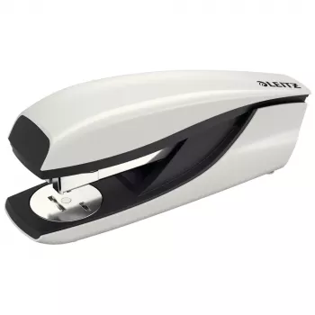 LEITZ Nexxt 5522 stapler, 40-sheet capacity, grey, 70 mm insertion depth, for 24/6, 24/8, 26/6 staples 5522-00-85
