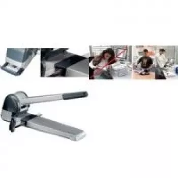 LEITZ plastic cover for Superlocher 5182, smoky topaz (for old model) 10639-90