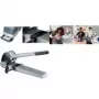 LEITZ plastic cover for Superlocher 5182, smoky topaz (for old model) 10639-90