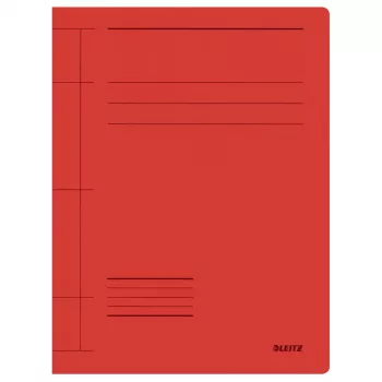 LEITZ Fresh A4 red file binder, 250 g/m² Pendarec cardboard, 250-sheet capacity, 25-pack 3003-00-25
