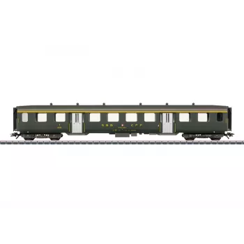 Märklin 043363 H0 Lightweight Steel Coach Express Train Coach 1st Class SBB