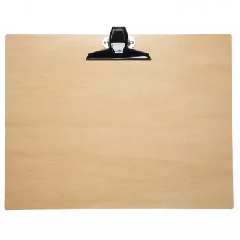 MAUL MAULtilia clipboard DIN A3 landscape brown hardboard 2394870