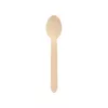 PAPSTAR pure Disposable Wooden Spoons, Birch Wood, 100 Pieces (84840)