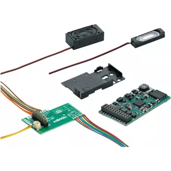 Märklin 60976 mSD/3 Diesel Locomotive Sound Decoder with Circuit Board