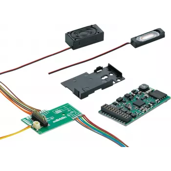 Märklin 60977 Locomotive Decoder mSD/3 Electric Locomotive with Circuit Board