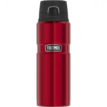 THERMOS Stainless King Vacuum Insulated Flask 0.7 L Red 4010248070