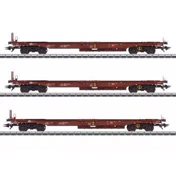 Märklin 047464 SBB Cargo Hbbillns 305 Sliding Wall Goods Wagon AC H0