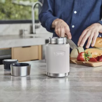THERMOS ICON Thermal Container Grey 0.71L Insulated Container 4120323071