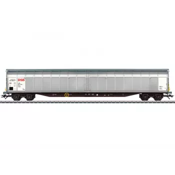 Märklin 48057 H0 DSB Large-Capacity Sliding Wall Wagon Habbins Era V AC