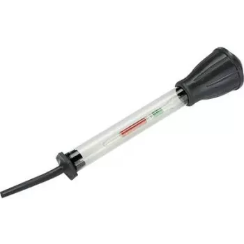 Brüder Mannesmann Battery Acid Tester 040-T | Hydrometer for Lead-Acid Batteries