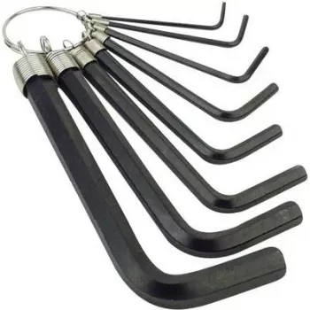 Brüder Mannesmann 8-Piece Hex Key Set M180-10CV