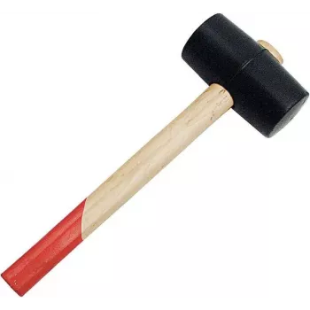 BRÜDER MANNESMANN rubber mallet 55 mm (709-55)