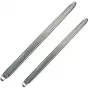 Brüder Mannesmann 658-600 tyre lever set, 2-Piece, 380 mm, hardened steel, galvanised