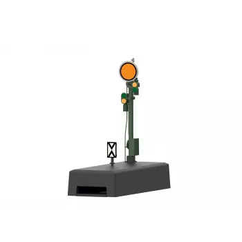 Märklin 70361 H0 Light Block Signal (Sh0/Sh1) with LED Lighting
