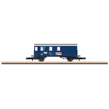 Märklin 80835 Z Gauge Märklin Magazine Wagon 2025 – Limited Edition Covered Goods Wagon