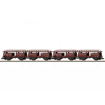 Märklin 086234 Z Car Transporter Wagon Set Laae 540 of DB