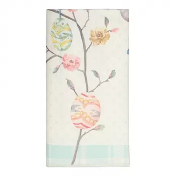 PAPSTAR Easter Brunch Tablecloth 89579 Multi-Coloured 1.2 x 1.8 m, 1 Piece