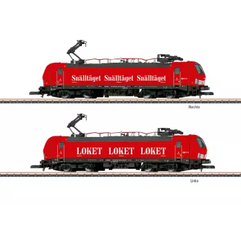 Märklin 088238 Z gauge electric locomotive BR 193 Snälltåget