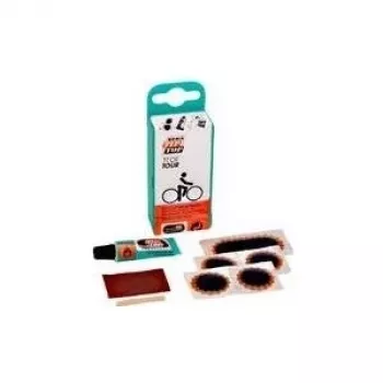 PROFEX REMA TIP TOP TT 01 TOUR bicycle puncture repair kit, 8-Piece, cold vulcanisation, hard case 60659