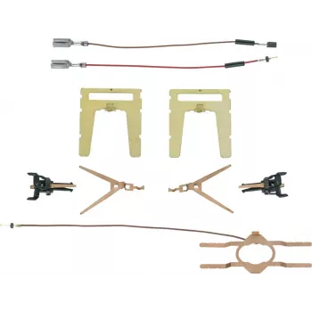 Märklin 72021 H0 Short Coupling Set, NEM 362, 10 Pieces