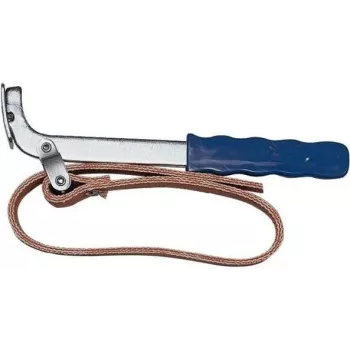 BRÜDER MANNESMANN Oil Filter Wrench with Strap 178 mm