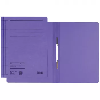 LEITZ Rapid A4 Lever Arch File, Manila Board, Violet, 250 g/m², 250 Sheet Capacity, Metal Mechanism, 25-Pack (3000-00-65)