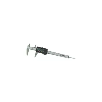 Brüder Mannesmann Digital Calliper M823-160, 0-150 mm, 0.01 mm Resolution, Aluminium, with Case
