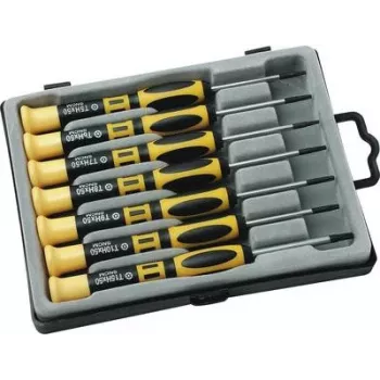 Brüder Mannesmann M11730 7-Piece Tool Set with Pliers, Screwdrivers and Voltage Tester