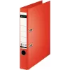 LEITZ 180° Lever Arch File A4 50 mm Light Red Board 1008-00-20