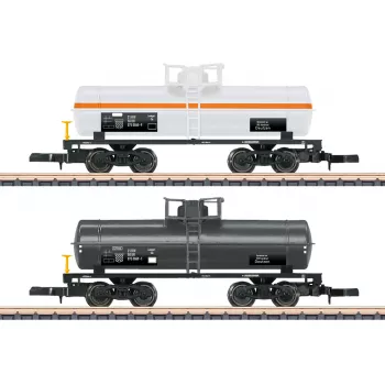 Märklin 082524 Z Private Tank Wagon Set DR, Era III, 3-Piece, Limited Edition