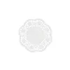 PAPSTAR 1000 Drip Mats Ø 10 cm White Paper Coasters (12291)