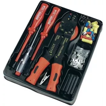 Brüder Mannesmann 82-Piece Automotive Electrical Repair Set (00208)
