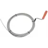 Brüder Mannesmann Drain Cleaning Spiral 6 mm x 3 m with Pointed Tip 49903