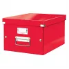 Leitz Click & Store WOW File Box Cardboard Red 60440026
